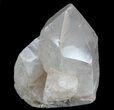 Polished Quartz Crystal Point - Brazil #34750-1